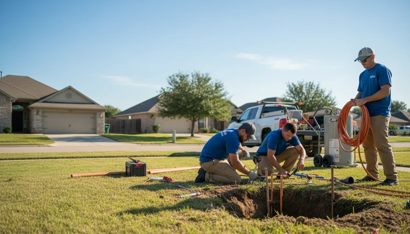 Plumber in Webster, TX near me